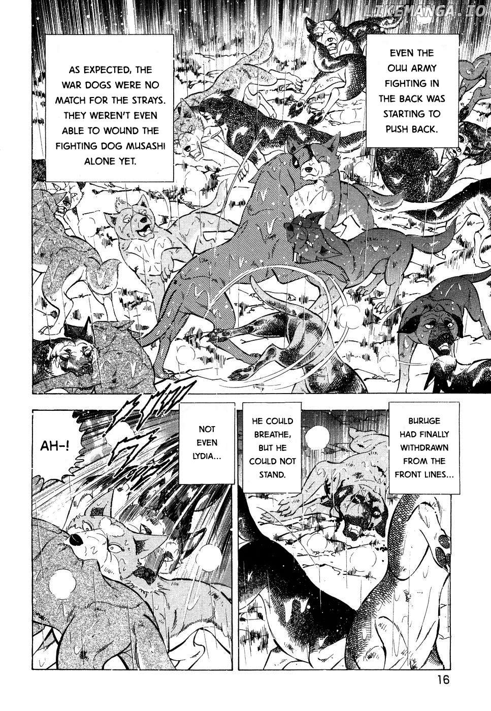 Ginga Densetsu Weed Chapter 380 - page 13