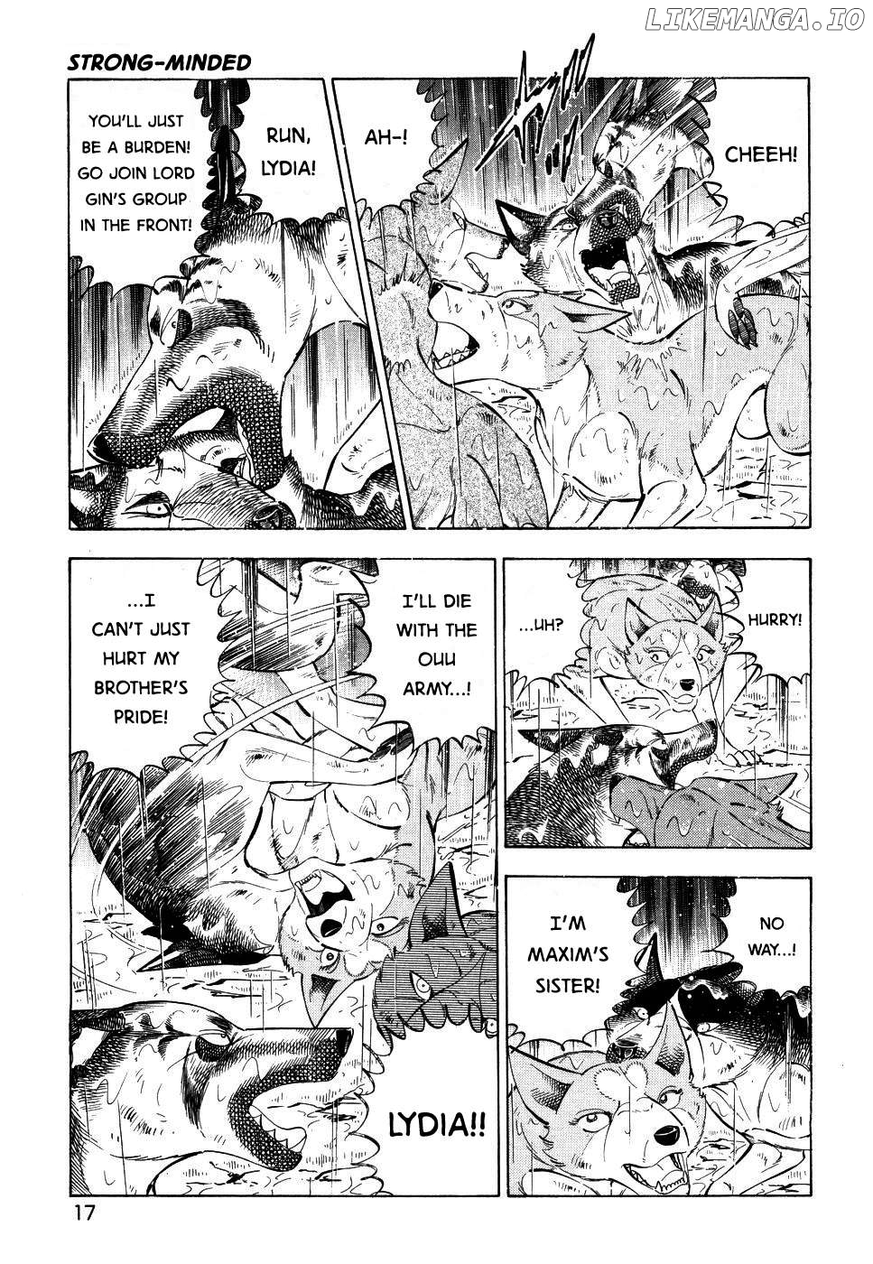 Ginga Densetsu Weed Chapter 380 - page 14