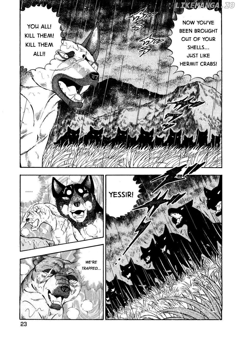 Ginga Densetsu Weed Chapter 380 - page 18