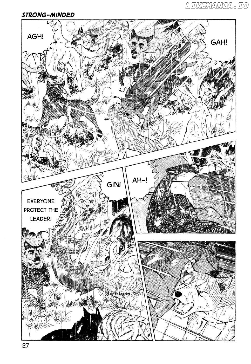 Ginga Densetsu Weed Chapter 380 - page 21