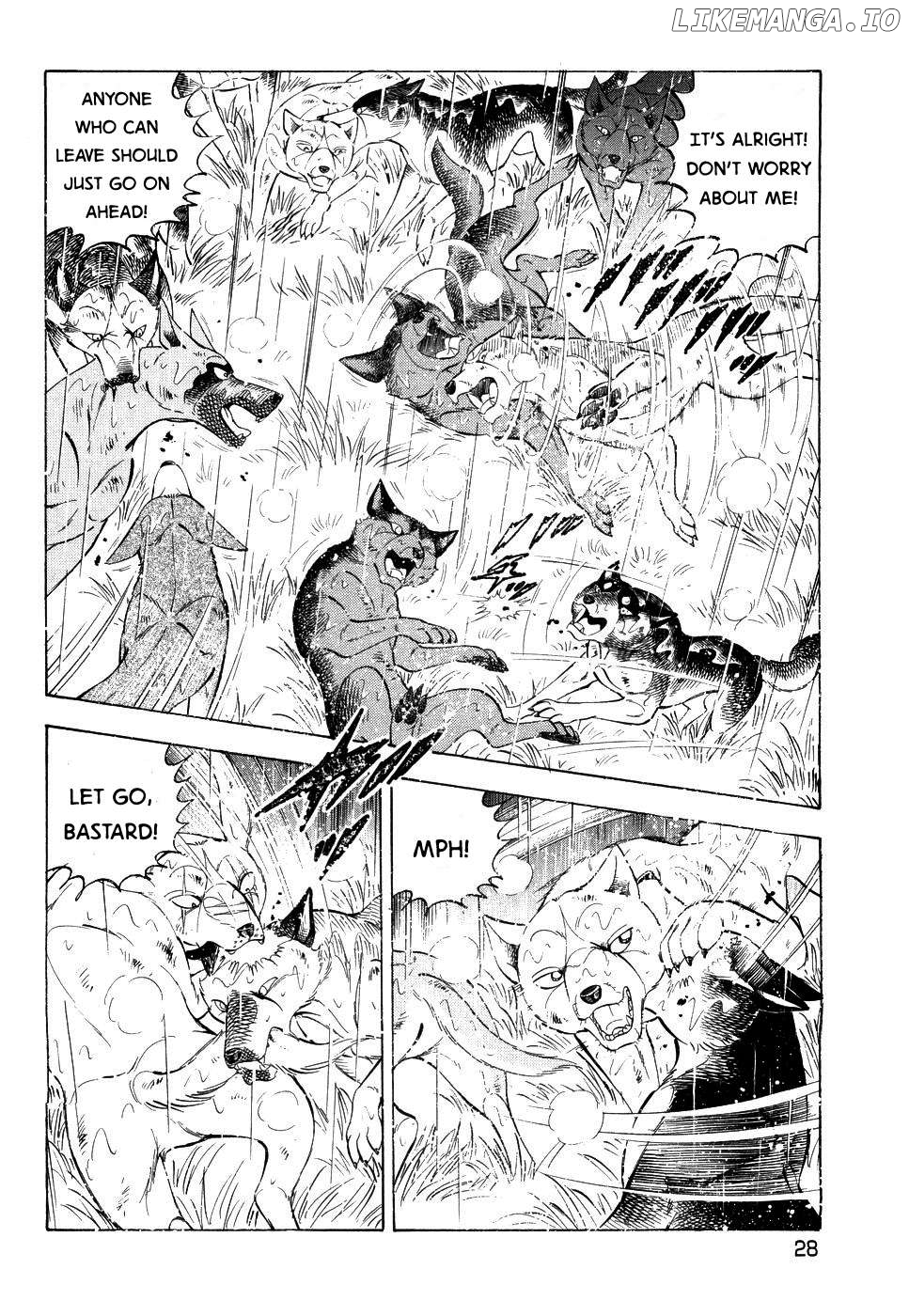 Ginga Densetsu Weed Chapter 380 - page 22
