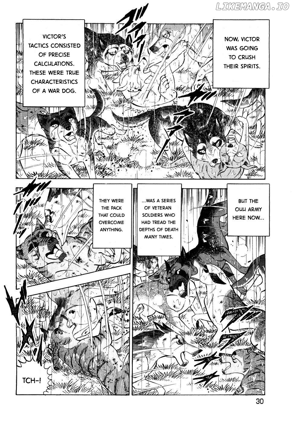 Ginga Densetsu Weed Chapter 380 - page 24