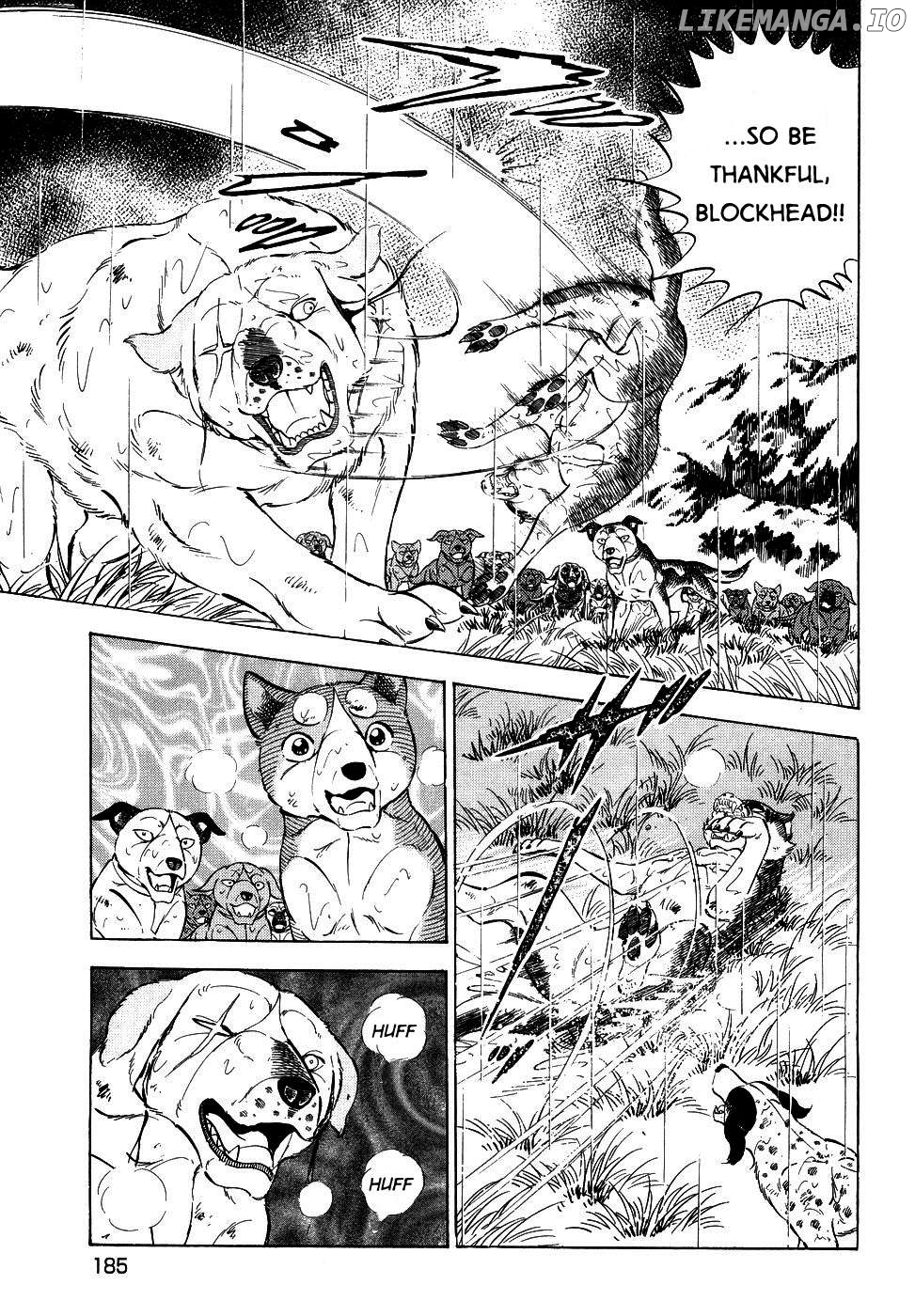 Ginga Densetsu Weed Chapter 379 - page 14