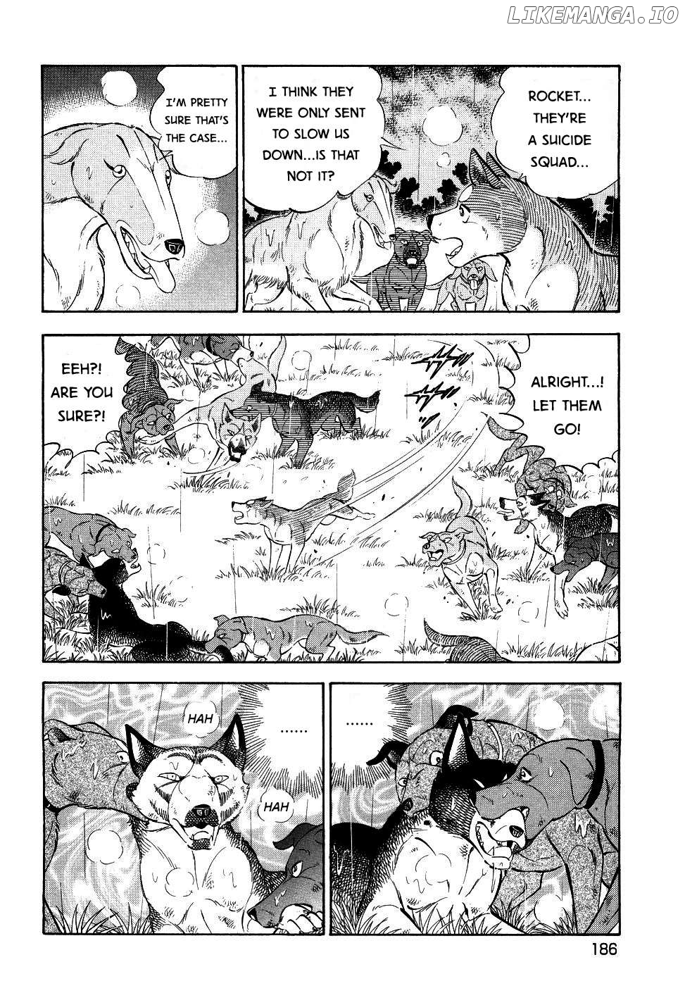 Ginga Densetsu Weed Chapter 379 - page 15