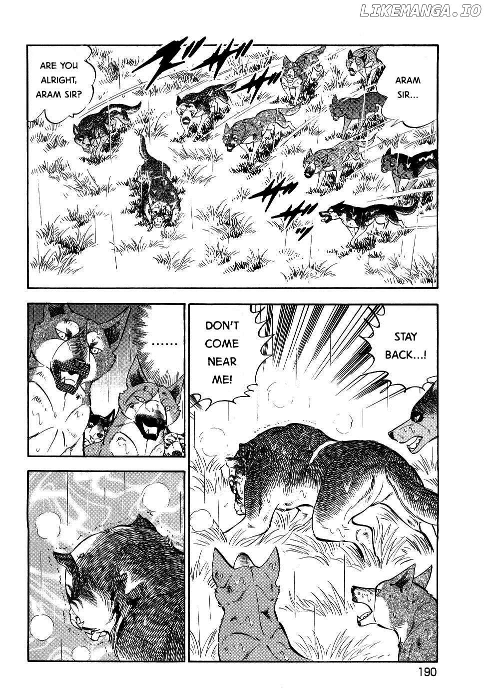 Ginga Densetsu Weed Chapter 379 - page 19