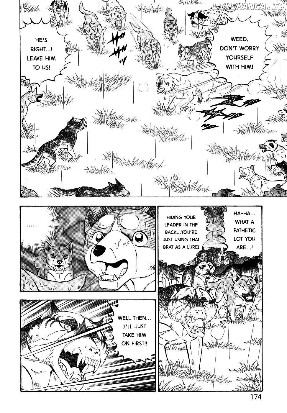 Ginga Densetsu Weed Chapter 379 - page 3