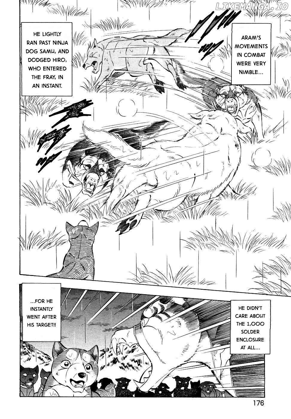 Ginga Densetsu Weed Chapter 379 - page 5