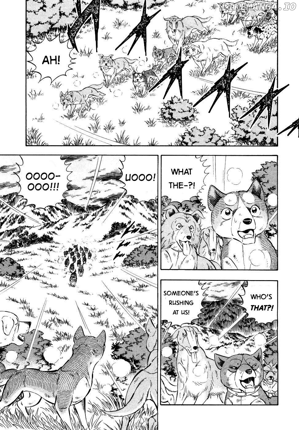 Ginga Densetsu Weed Chapter 377 - page 12