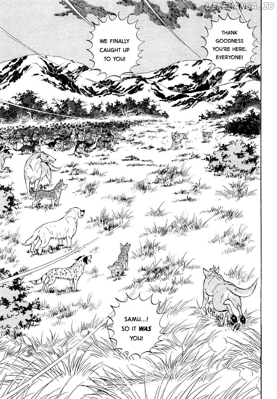 Ginga Densetsu Weed Chapter 377 - page 4