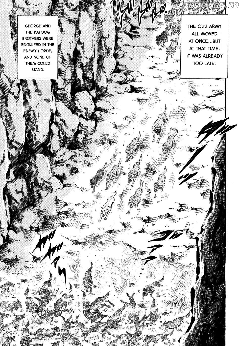 Ginga Densetsu Weed Chapter 368 - page 12