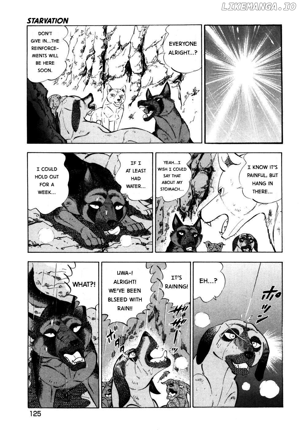 Ginga Densetsu Weed Chapter 368 - page 19