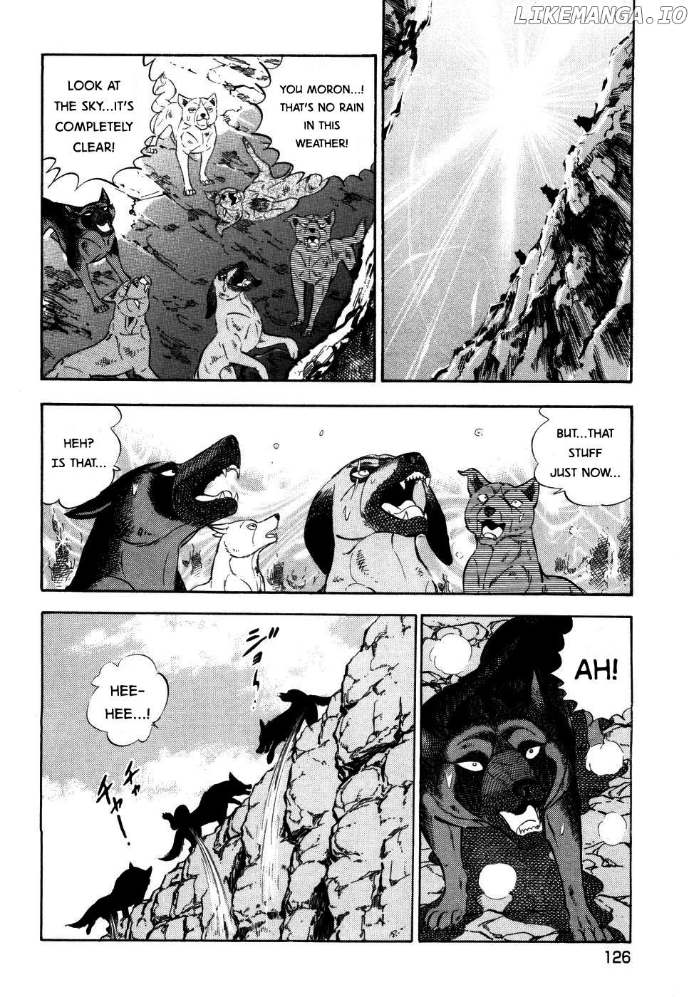 Ginga Densetsu Weed Chapter 368 - page 20