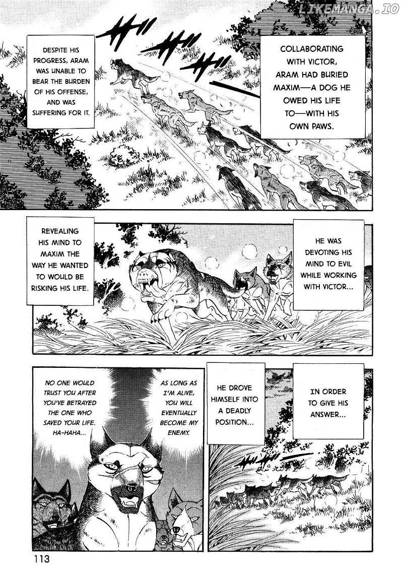 Ginga Densetsu Weed Chapter 376 - page 11