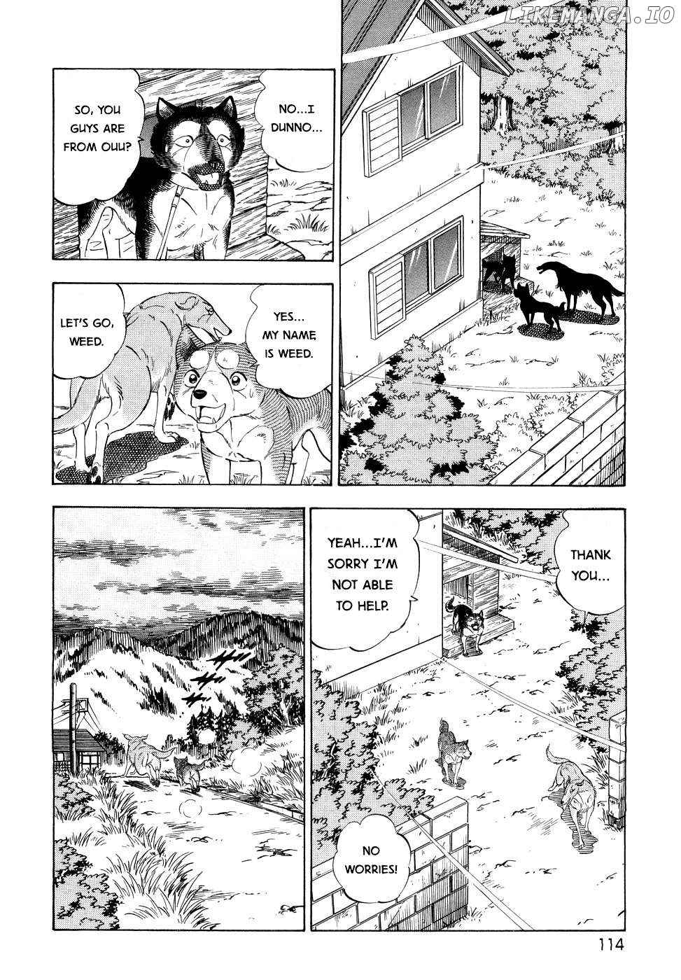 Ginga Densetsu Weed Chapter 376 - page 12