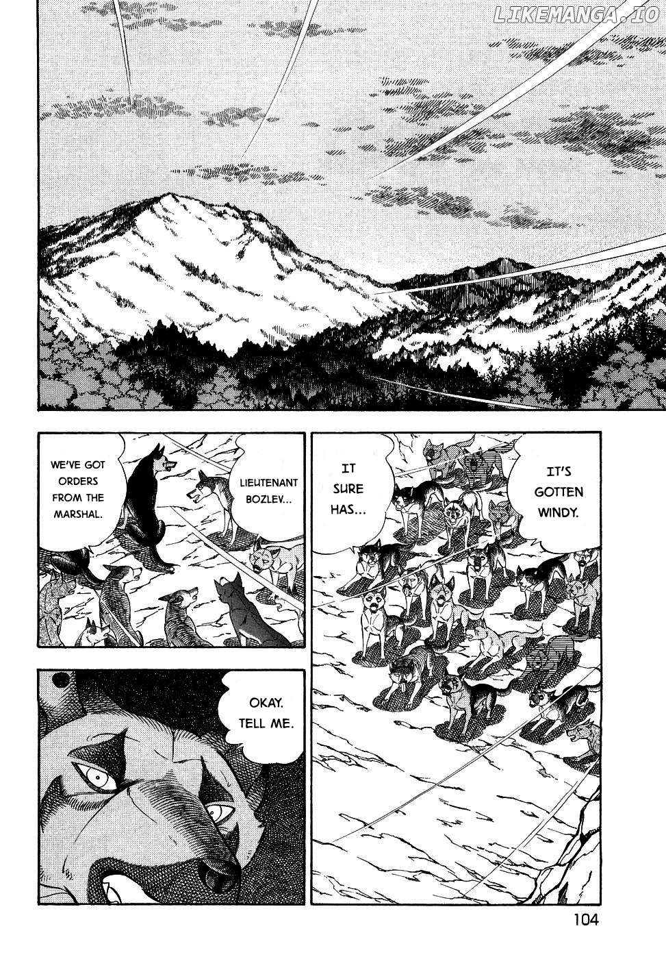 Ginga Densetsu Weed Chapter 376 - page 2