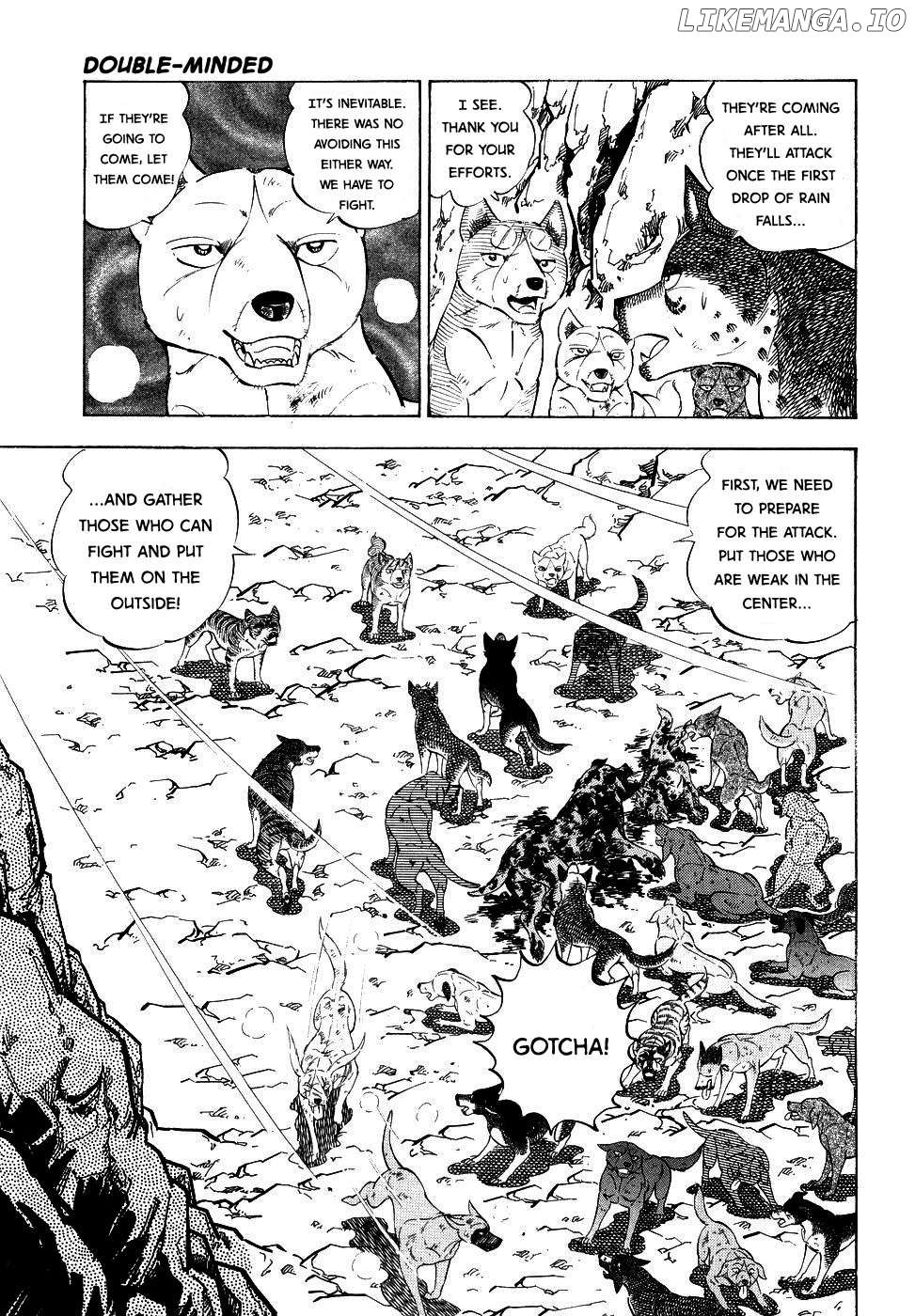 Ginga Densetsu Weed Chapter 376 - page 5