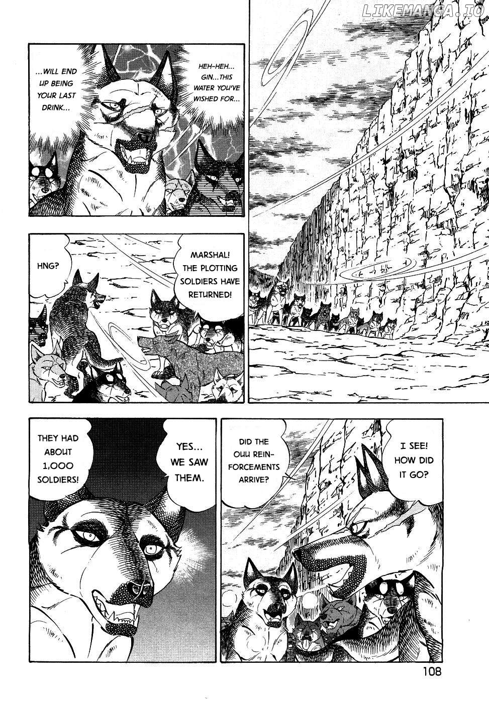 Ginga Densetsu Weed Chapter 376 - page 6