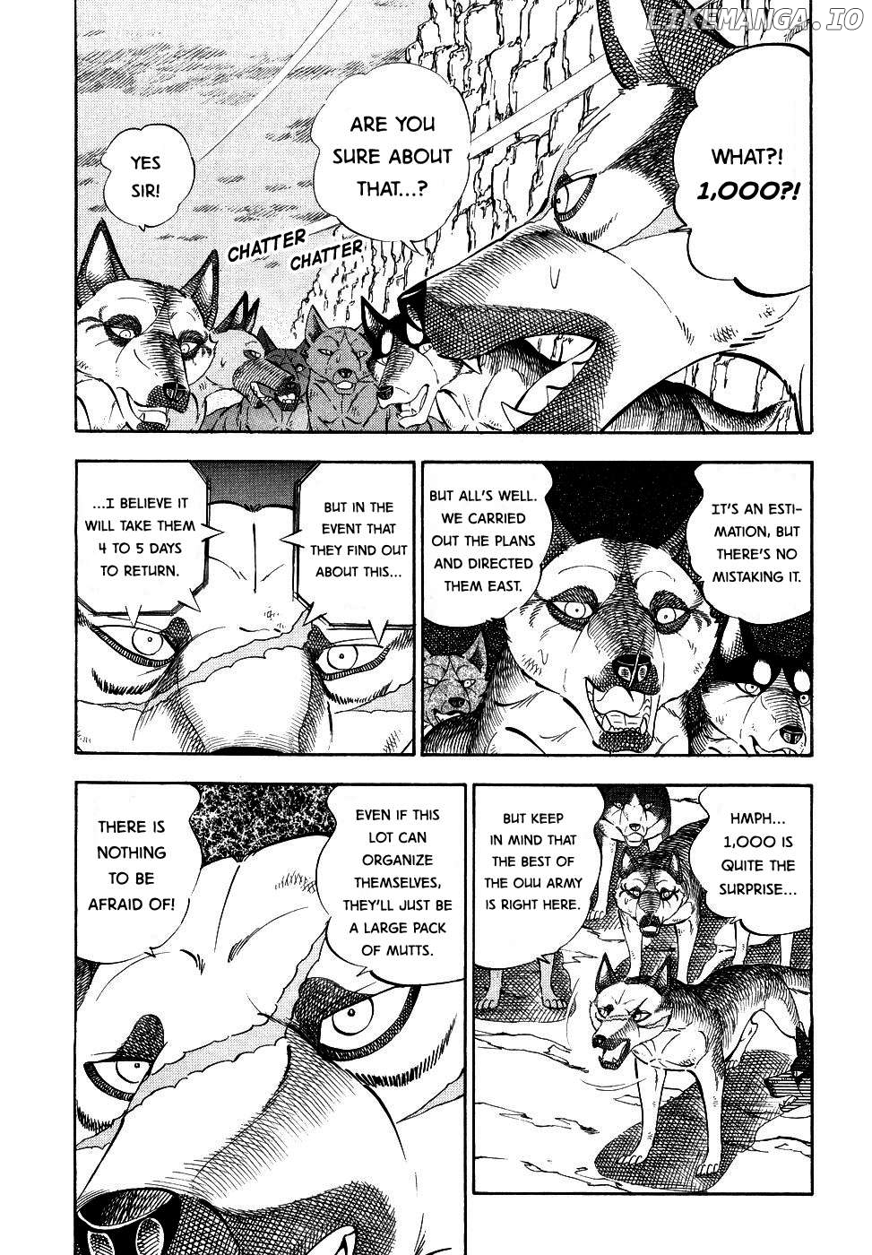 Ginga Densetsu Weed Chapter 376 - page 7