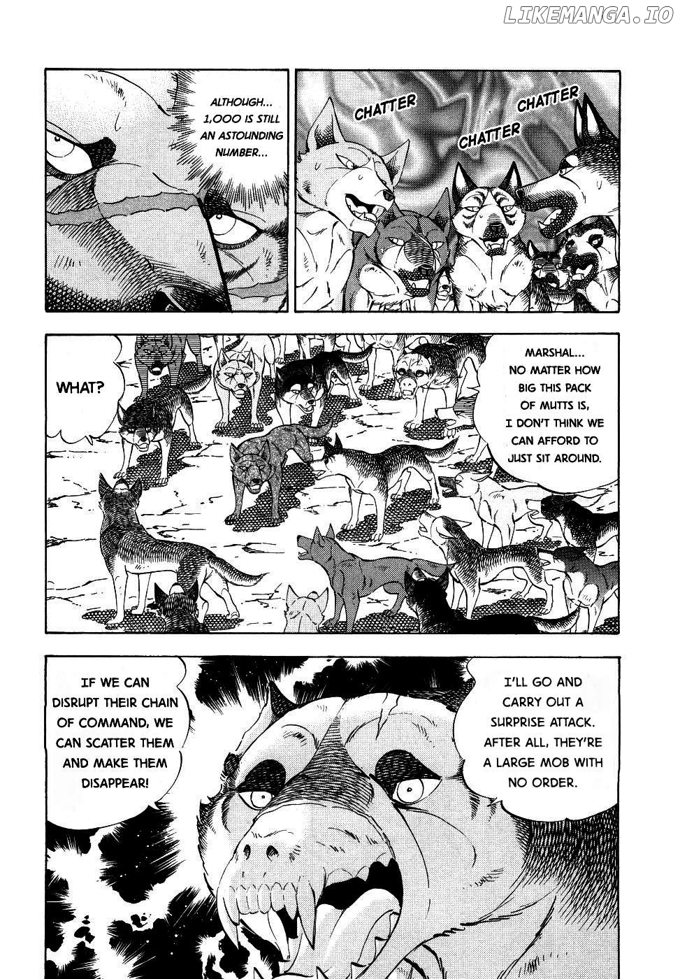 Ginga Densetsu Weed Chapter 376 - page 8