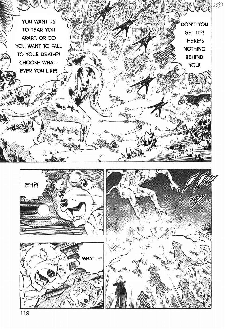 Ginga Densetsu Weed Chapter 288 - page 14