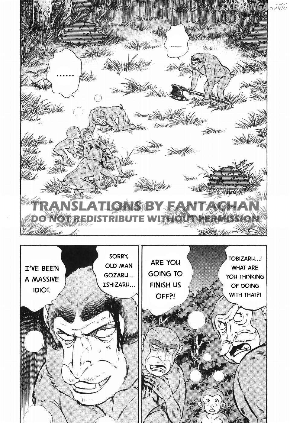 Ginga Densetsu Weed Chapter 288 - page 2