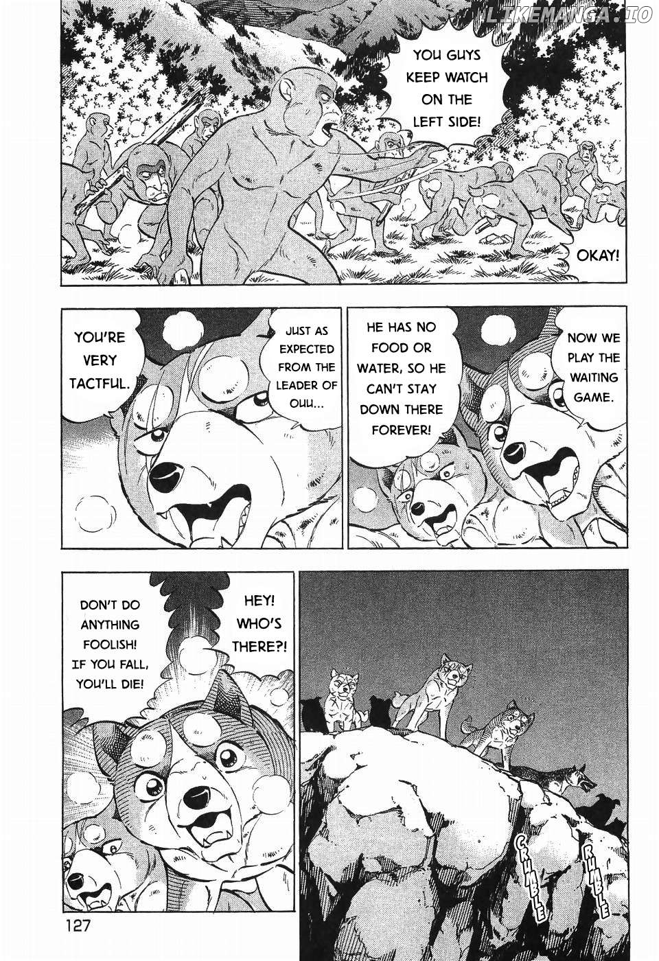 Ginga Densetsu Weed Chapter 288 - page 21