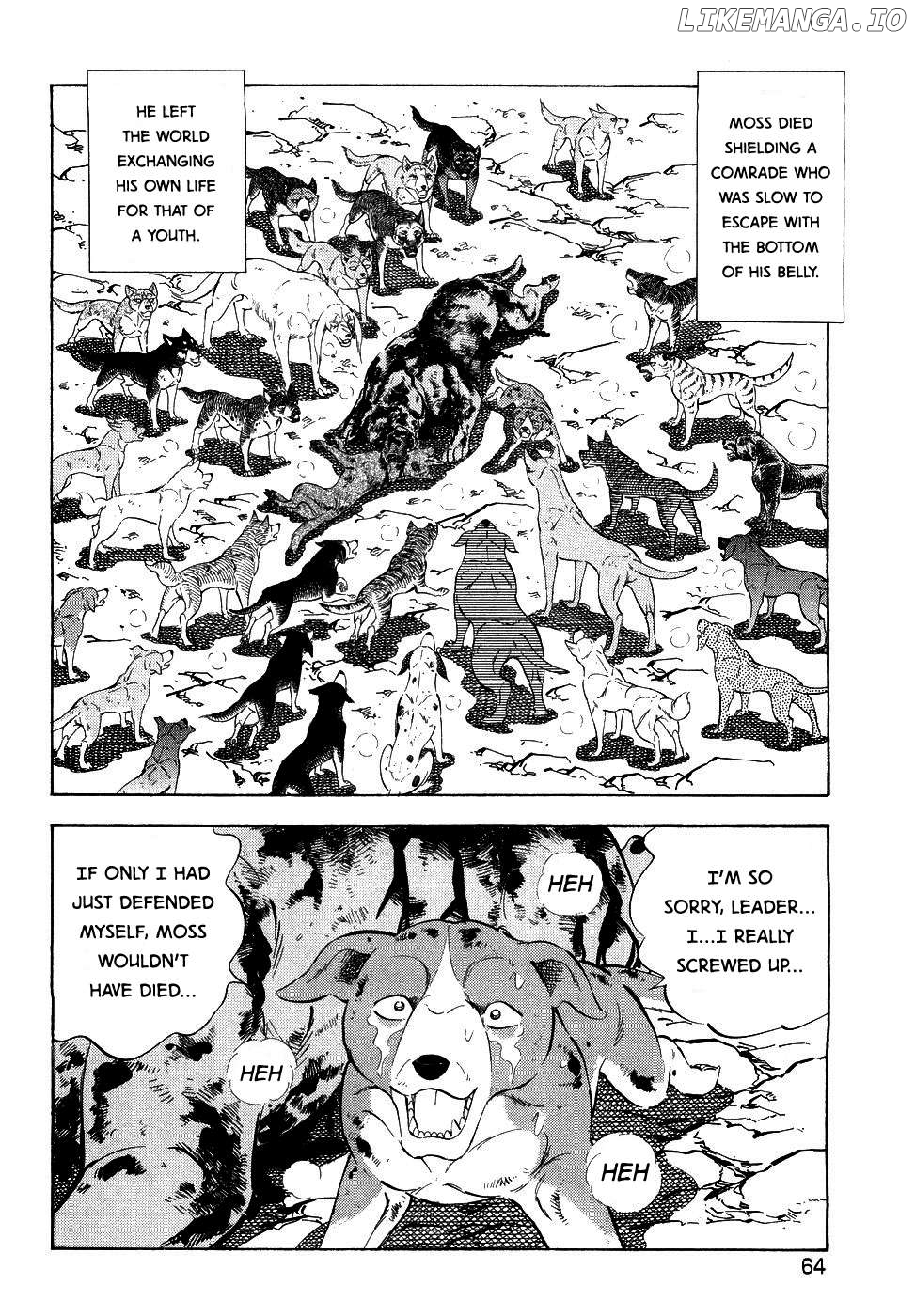 Ginga Densetsu Weed Chapter 374 - page 10