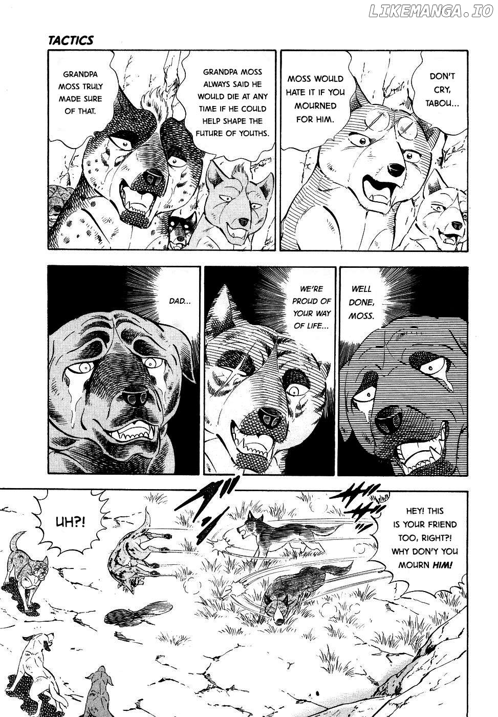 Ginga Densetsu Weed Chapter 374 - page 11