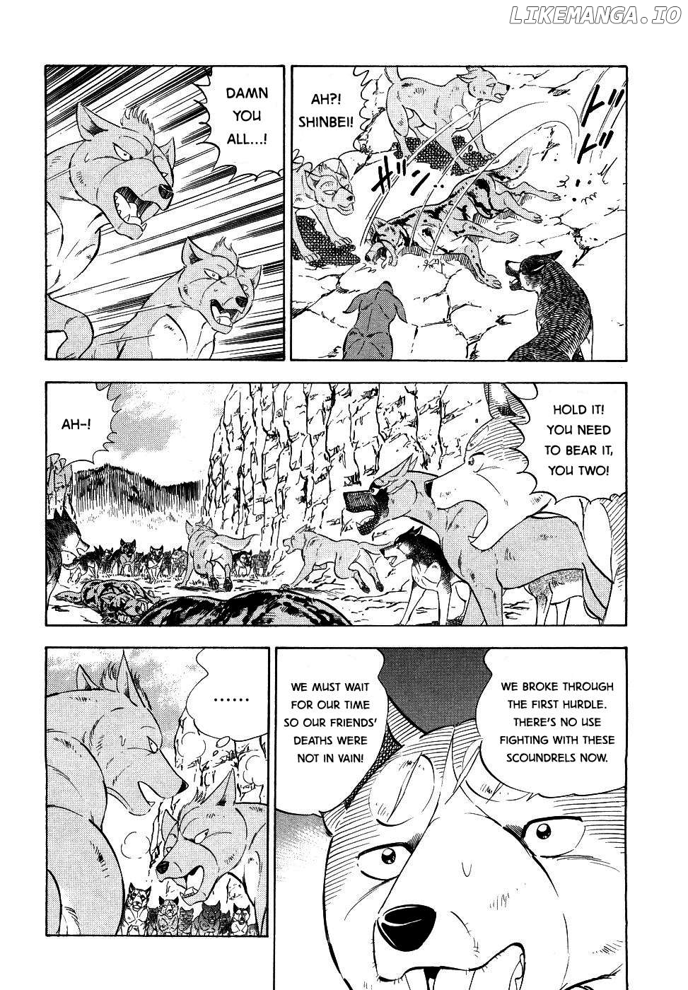 Ginga Densetsu Weed Chapter 374 - page 12