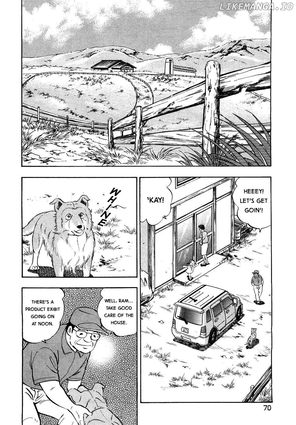 Ginga Densetsu Weed Chapter 374 - page 16