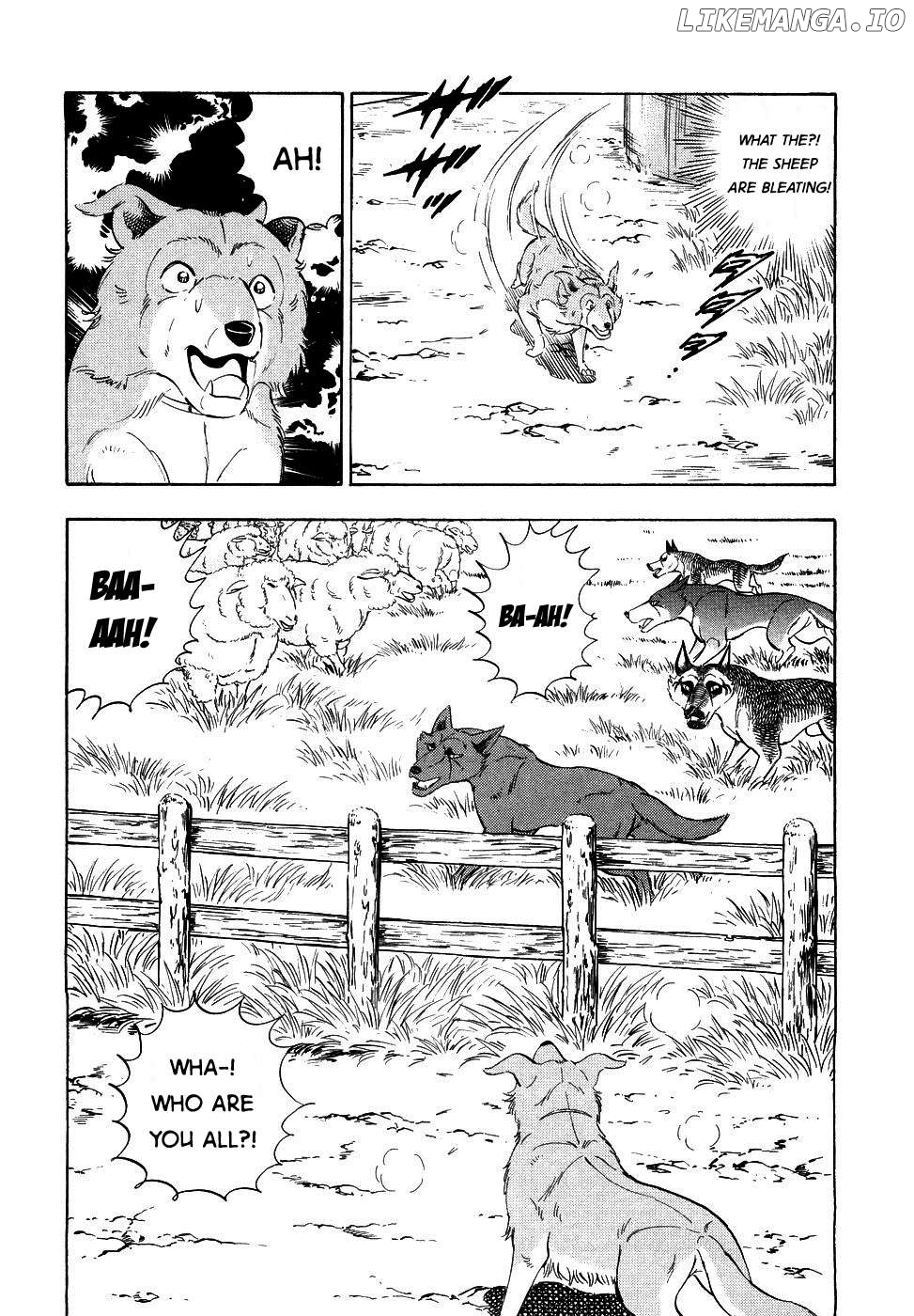 Ginga Densetsu Weed Chapter 374 - page 18