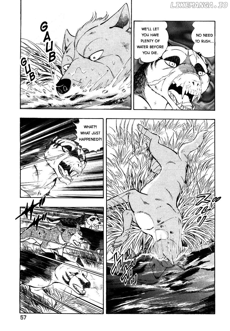 Ginga Densetsu Weed Chapter 374 - page 3