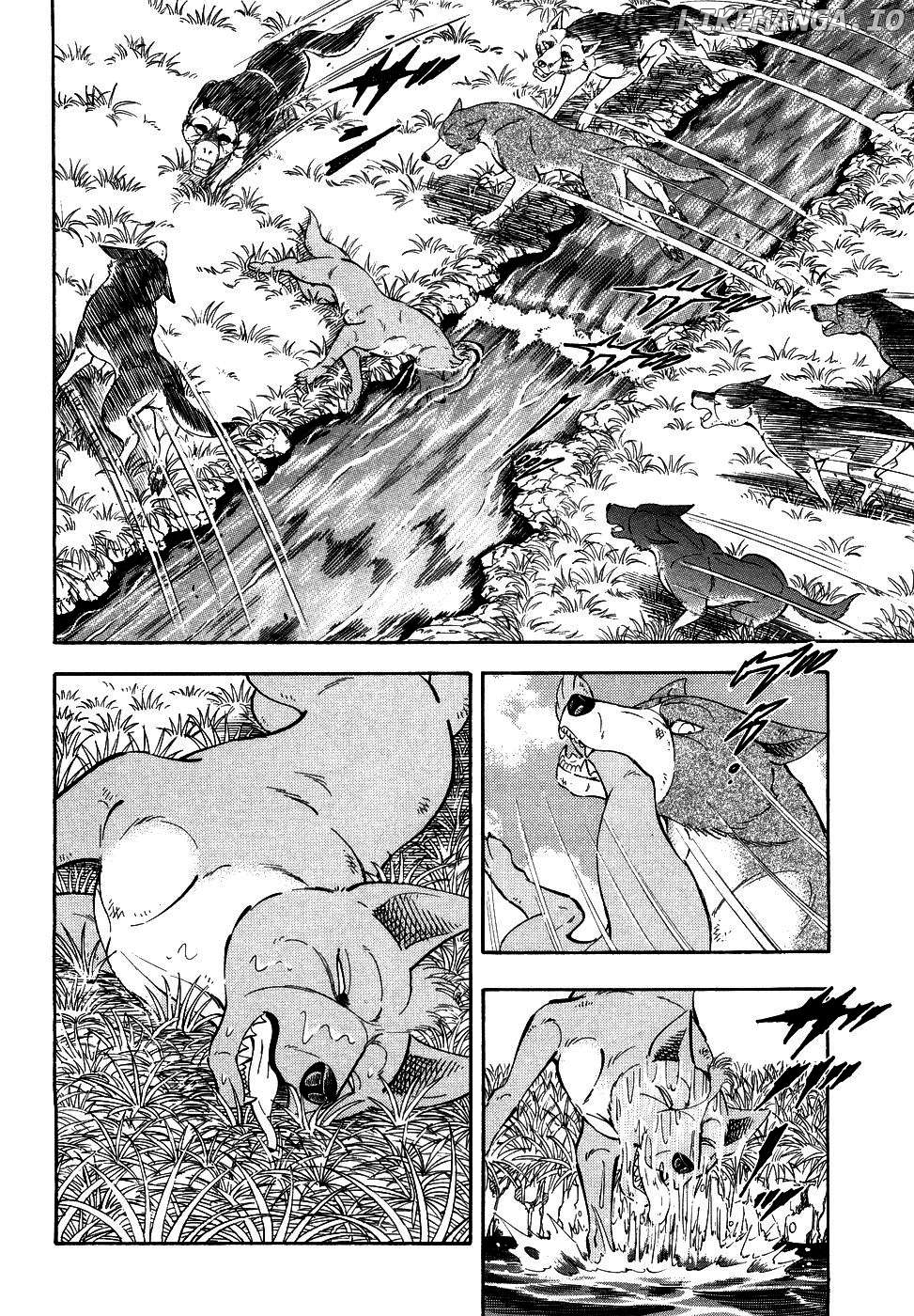 Ginga Densetsu Weed Chapter 374 - page 4