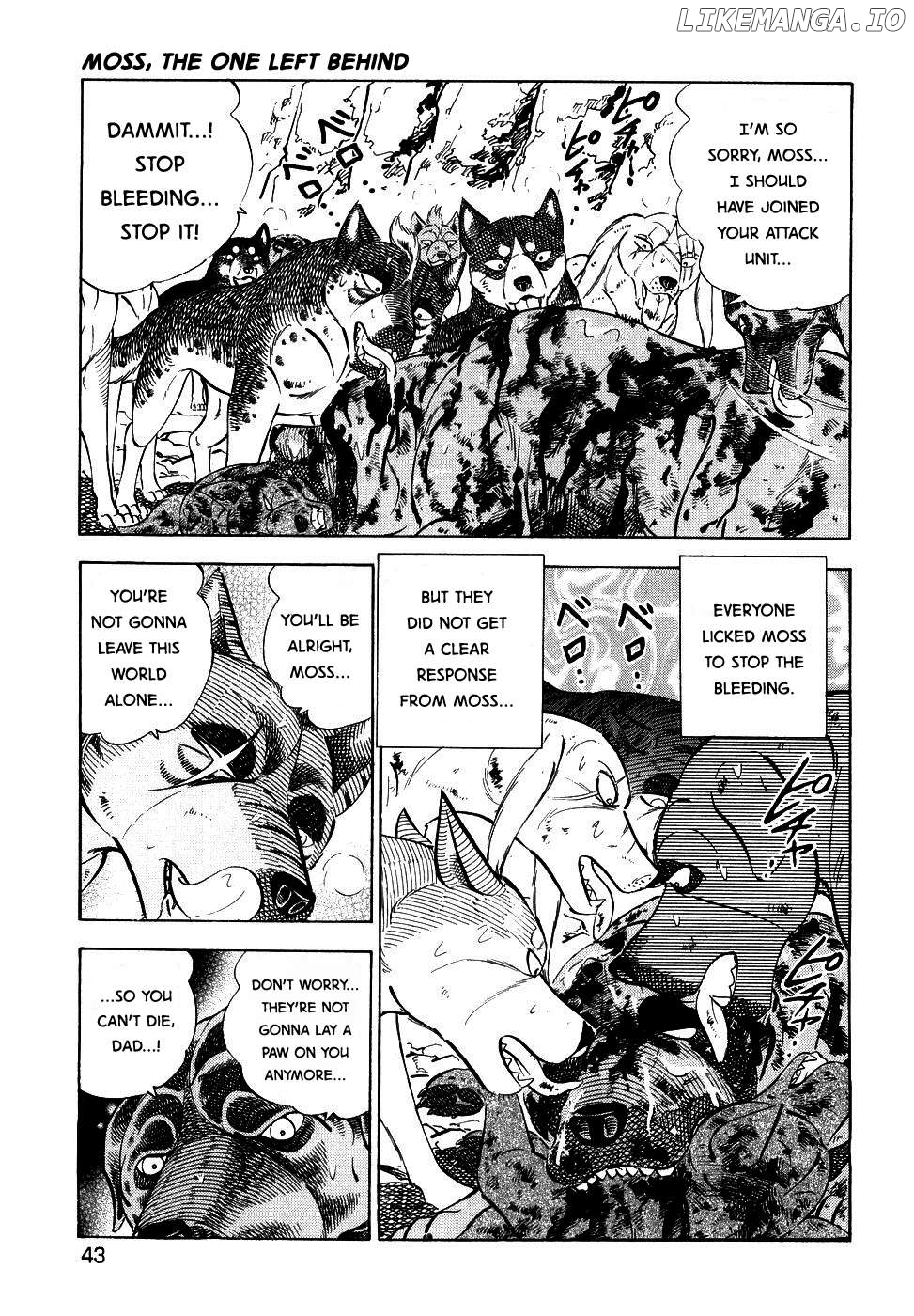 Ginga Densetsu Weed Chapter 373 - page 11