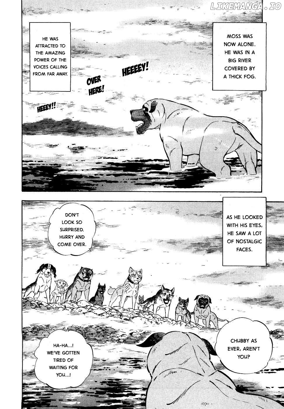 Ginga Densetsu Weed Chapter 373 - page 14