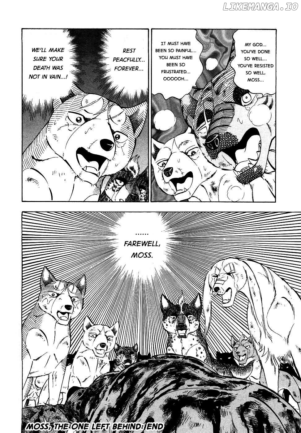 Ginga Densetsu Weed Chapter 373 - page 21