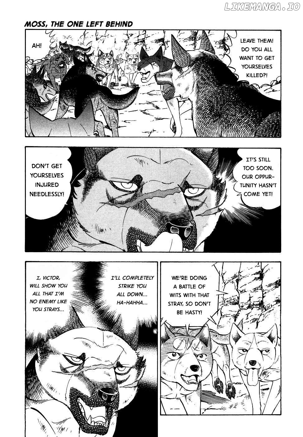 Ginga Densetsu Weed Chapter 373 - page 4