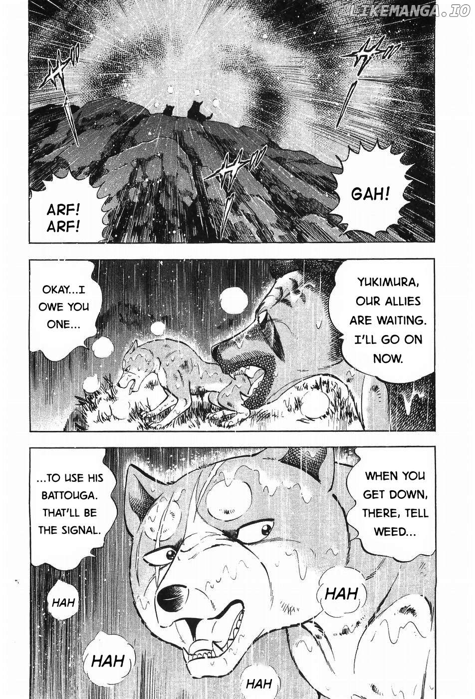 Ginga Densetsu Weed Chapter 294 - page 5