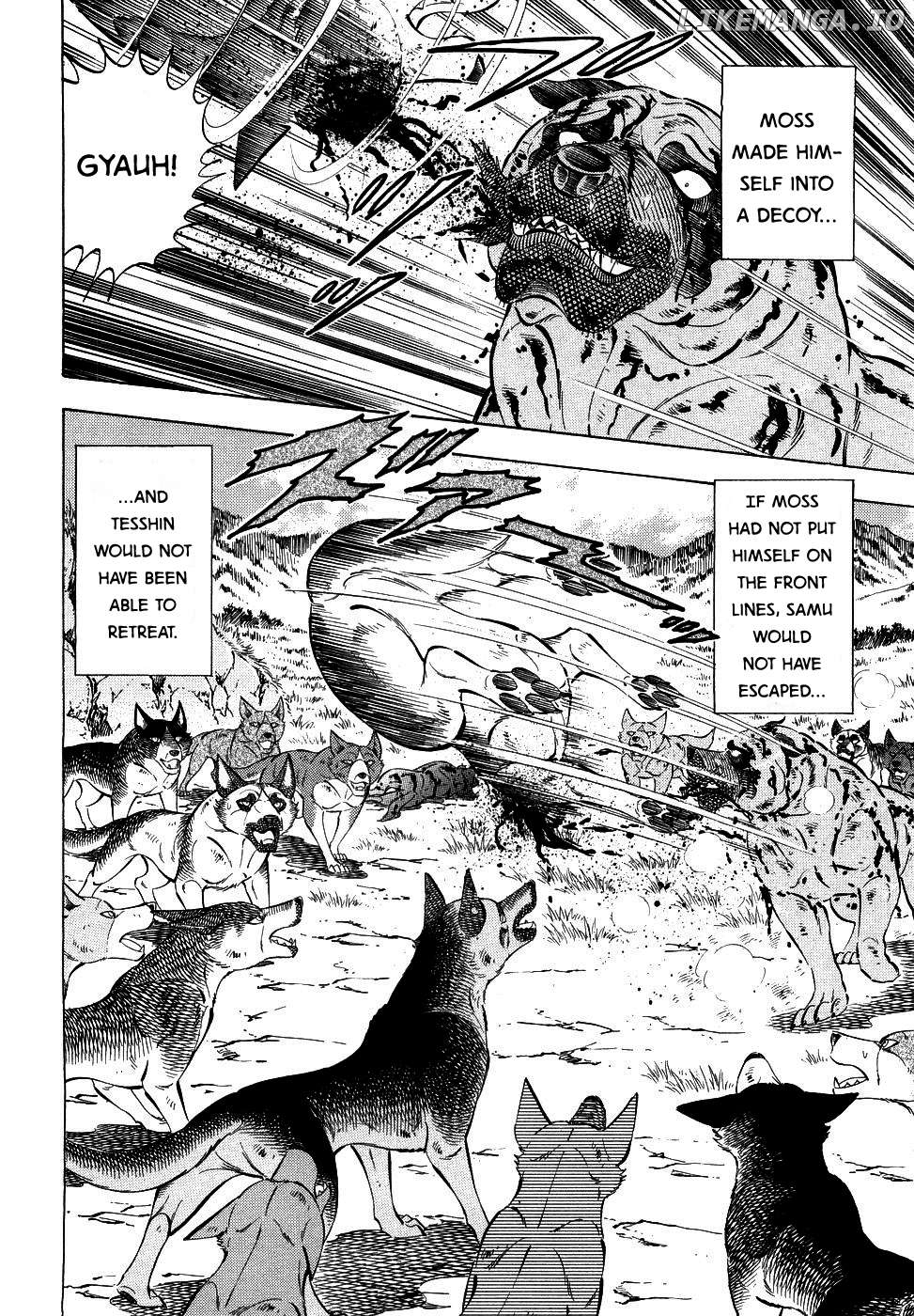 Ginga Densetsu Weed Chapter 372 - page 12