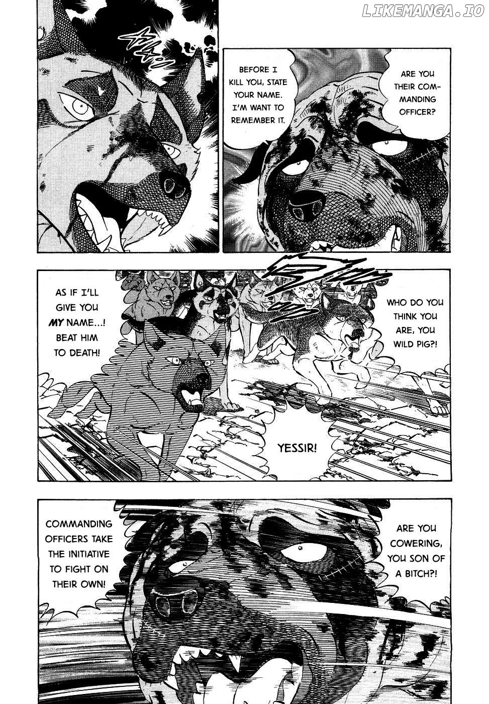 Ginga Densetsu Weed Chapter 372 - page 14