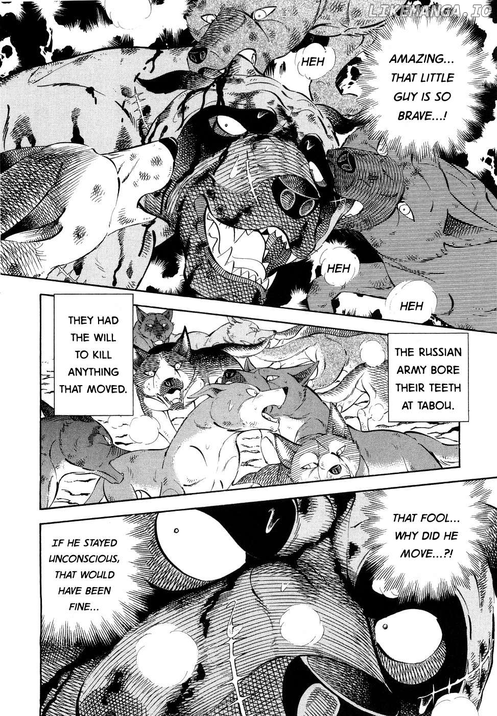 Ginga Densetsu Weed Chapter 372 - page 18