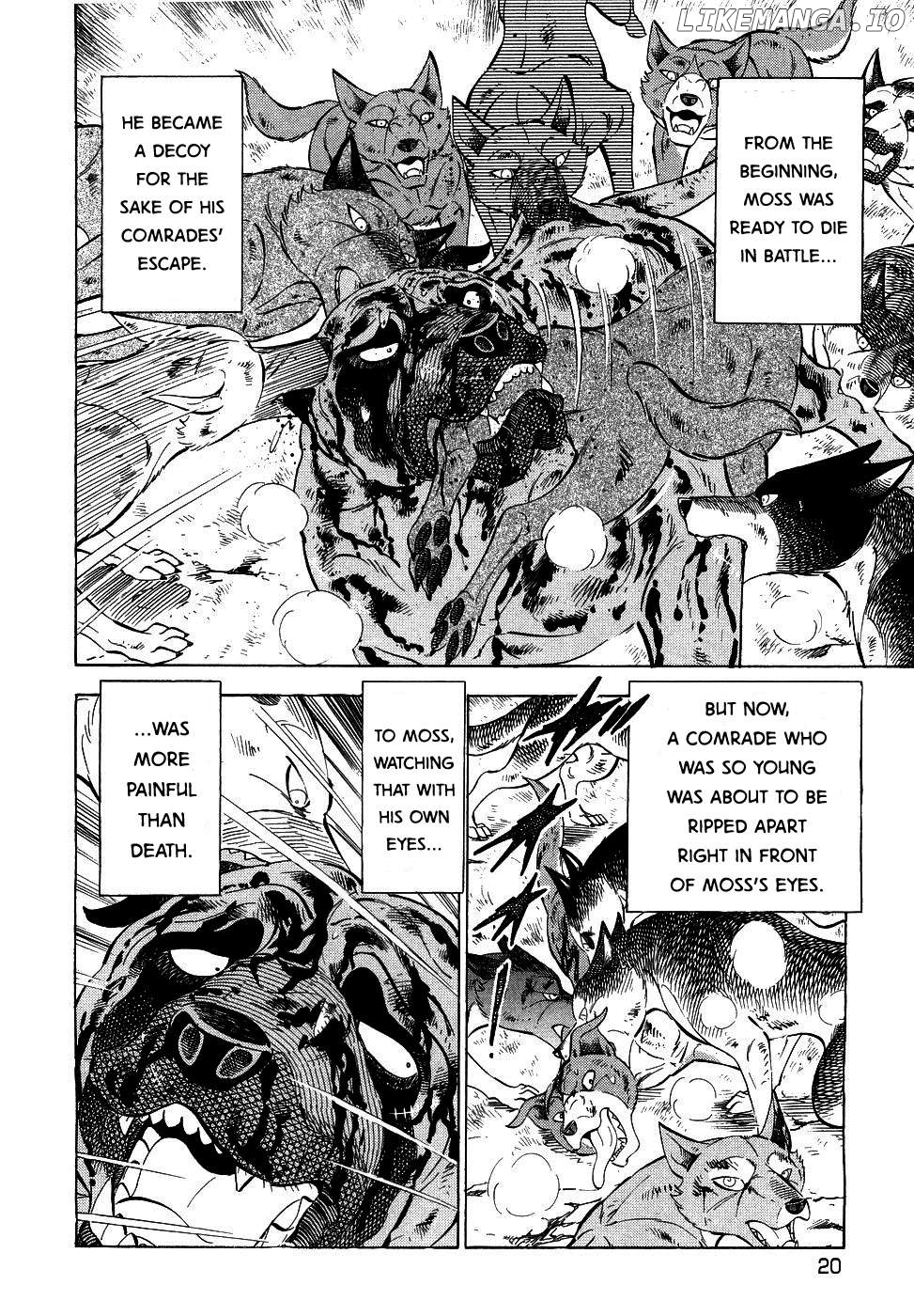 Ginga Densetsu Weed Chapter 372 - page 20