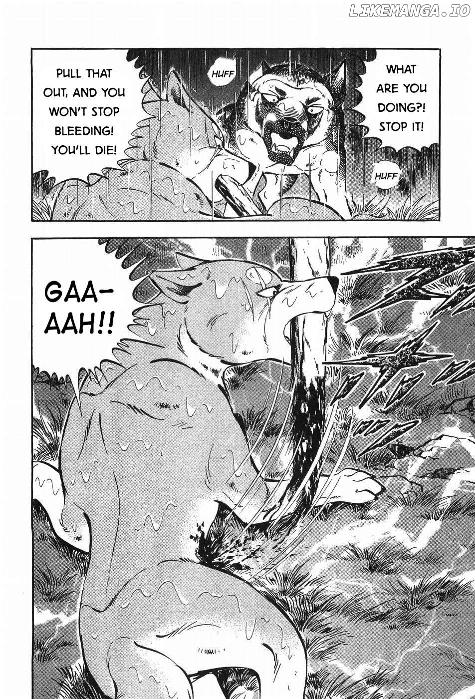 Ginga Densetsu Weed Chapter 293 - page 15