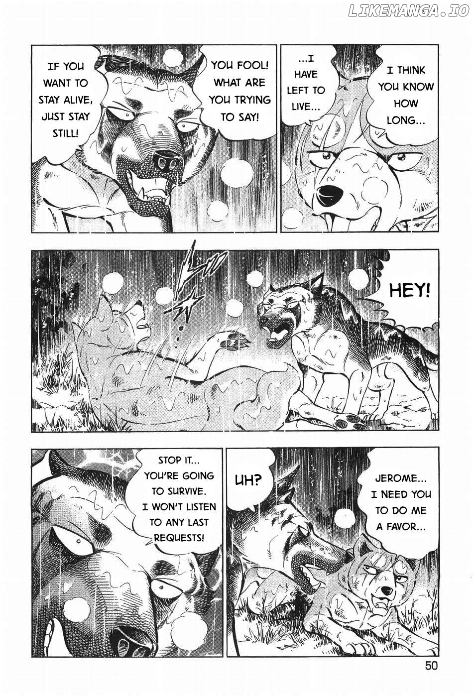 Ginga Densetsu Weed Chapter 293 - page 17