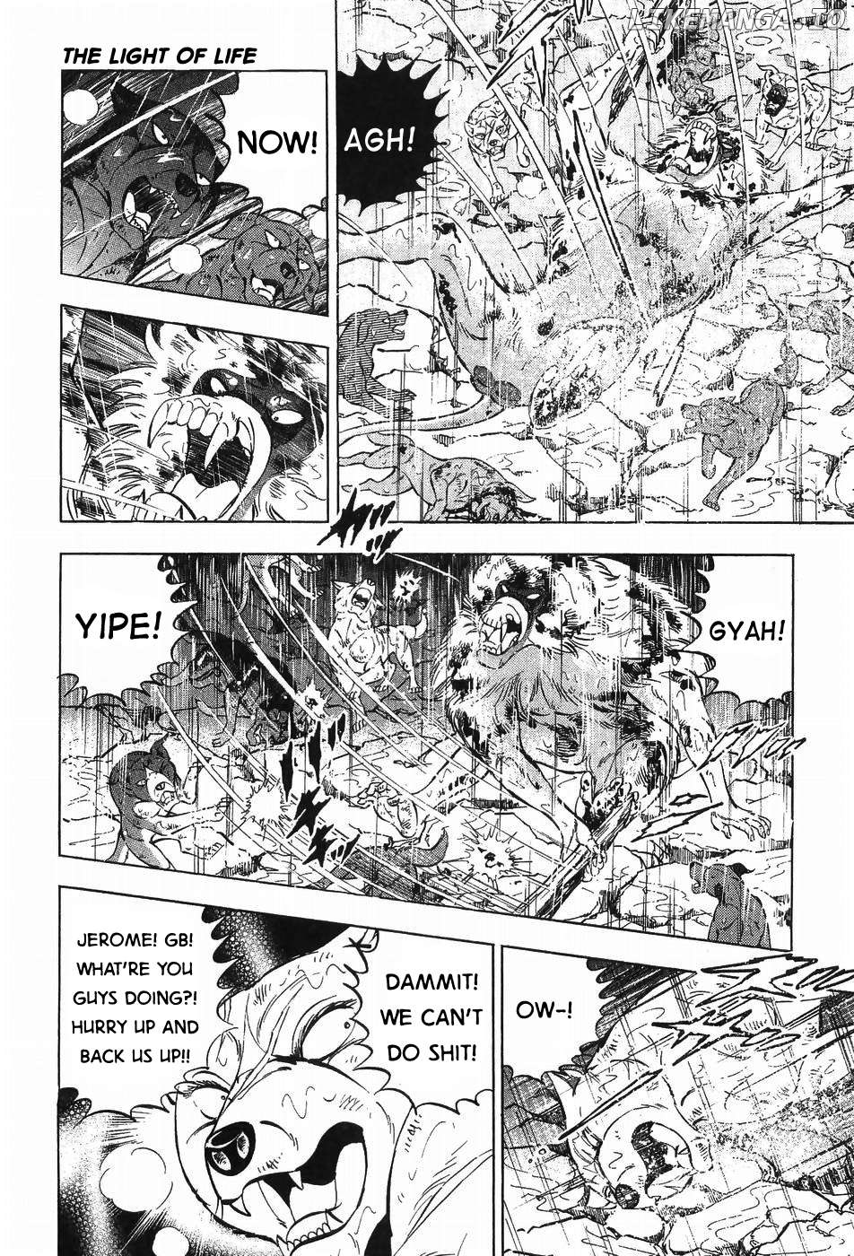 Ginga Densetsu Weed Chapter 293 - page 21