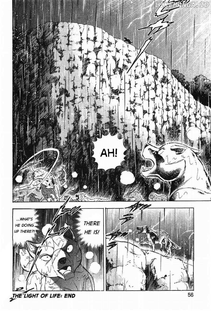 Ginga Densetsu Weed Chapter 293 - page 22