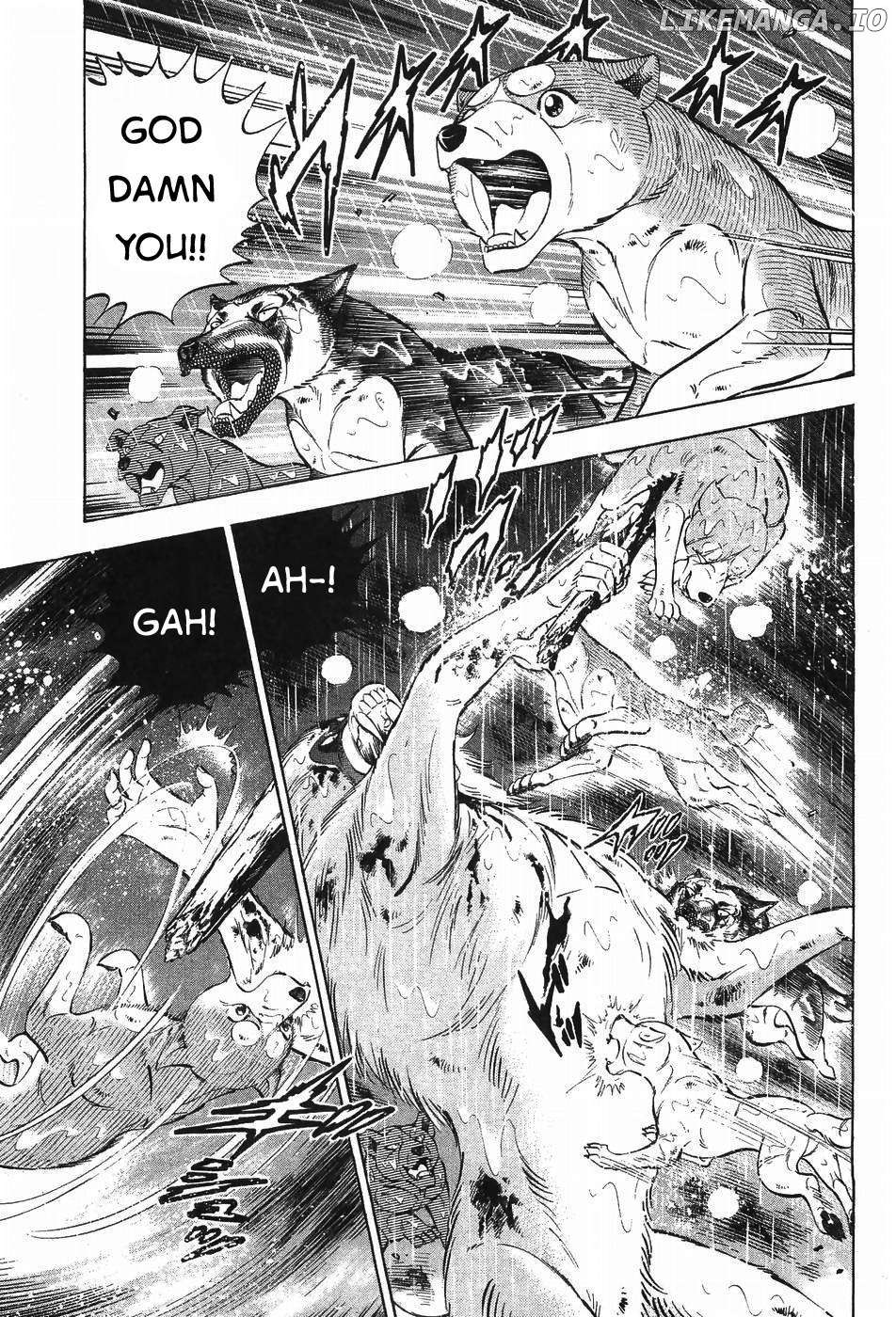 Ginga Densetsu Weed Chapter 293 - page 6