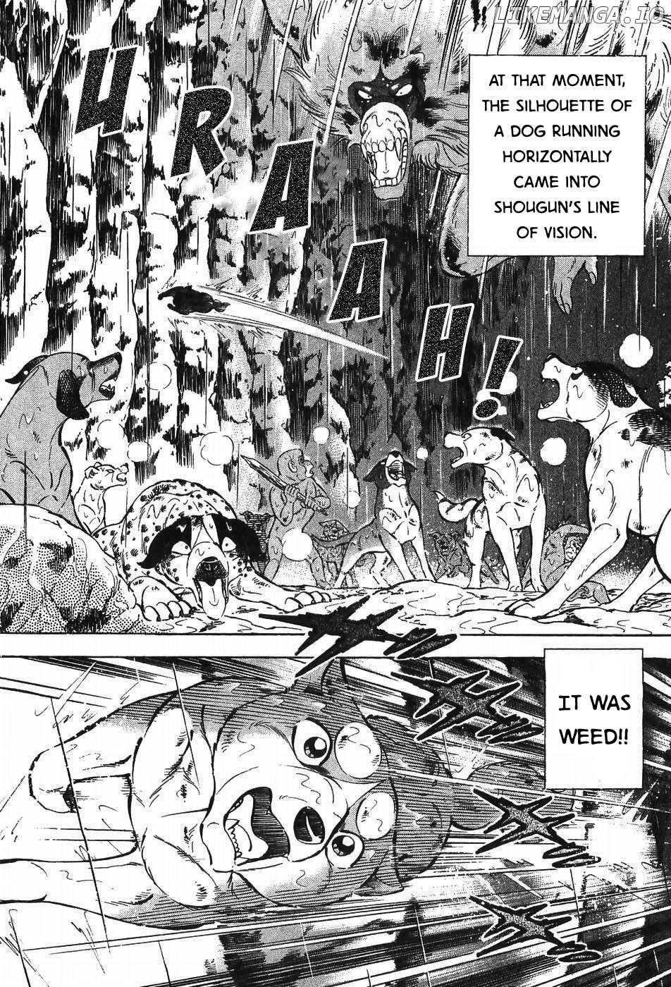 Ginga Densetsu Weed Chapter 292 - page 23