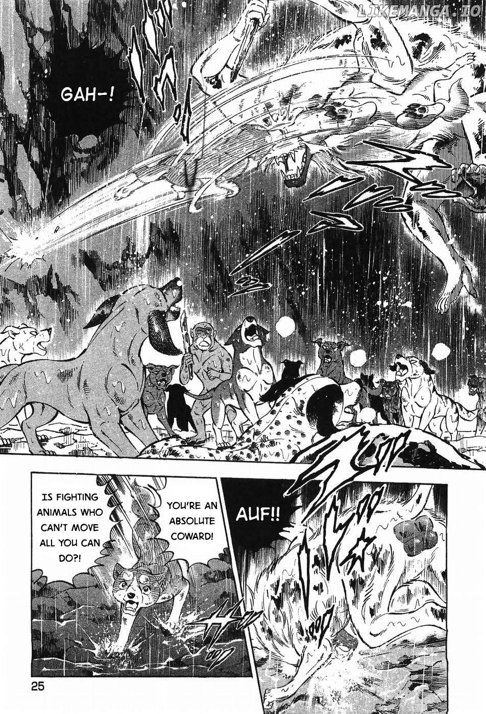 Ginga Densetsu Weed Chapter 292 - page 24