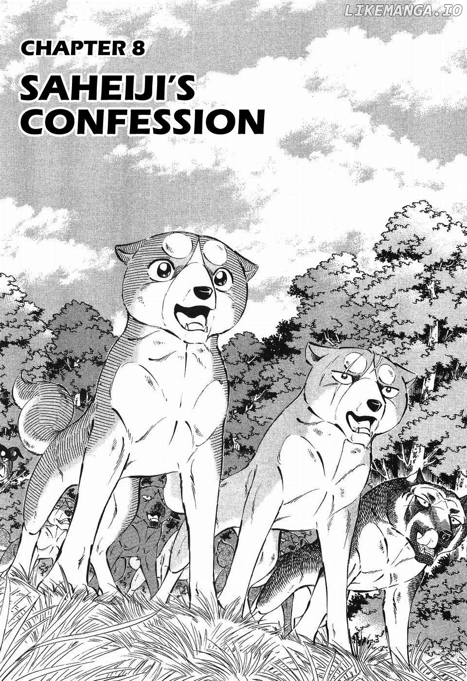 Ginga Densetsu Weed Chapter 291 - page 1